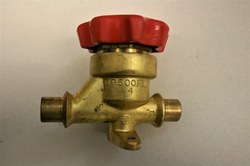 Superior Valve 215-8S 1/2" OD Solder Packless Line Valve