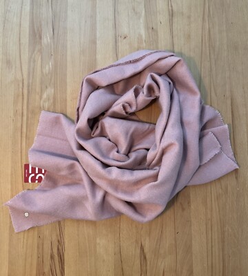 Neu Esprit Kuscheliger Damen Maxi Schal  184x82cm Extra Breit Rosa