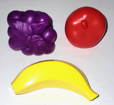 Little Tikes Pretend Play Fun With Food Healthy Fruit Lot Grapes Apple Banana