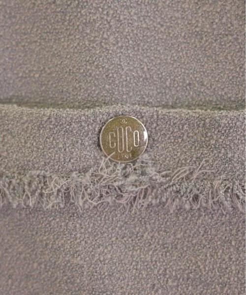 CHANEL P32246V12297 Giacca 40 Grigio Donna