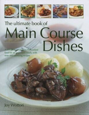 Ultimate Book of Main Course Dishes, , Very Good Book