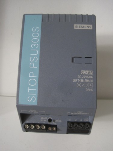SIEMENS Sitop PSU300M 6EP1 436-2BA10 Trafo Netzgerät Power supply Netzteil - Afbeelding 3 van 5