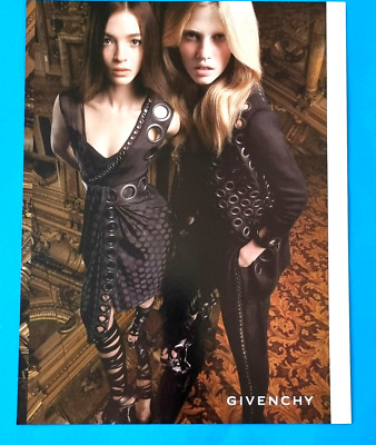 GIVENCHY - Women's Fashion Bag  High Heels Shoes  Magazine Print  AD- D429