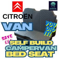 CVB1 Citroen Relay, Dispatch Self build Campervan Foldout Bed Seat