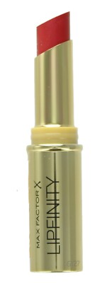 Max Factor Lipfinity Long Lasting Lipstick Colour 23 Sienna 53 Garnet 66 Scarlet