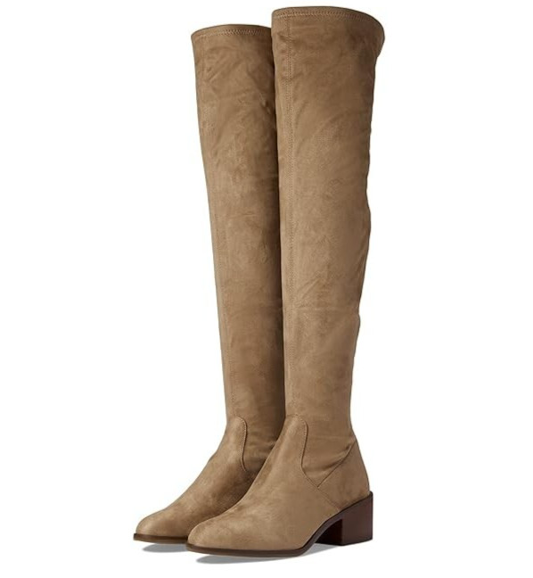 Steve Madden Georgette Over the Knee Boot 1724 Women's Shoes Size 8.5 M