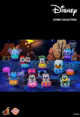 セット売り8体コスビ　ディズニー・パンプキン　Cosbi Pumpkin Disney Pumpkin Cosbi Collection Blind Box Series