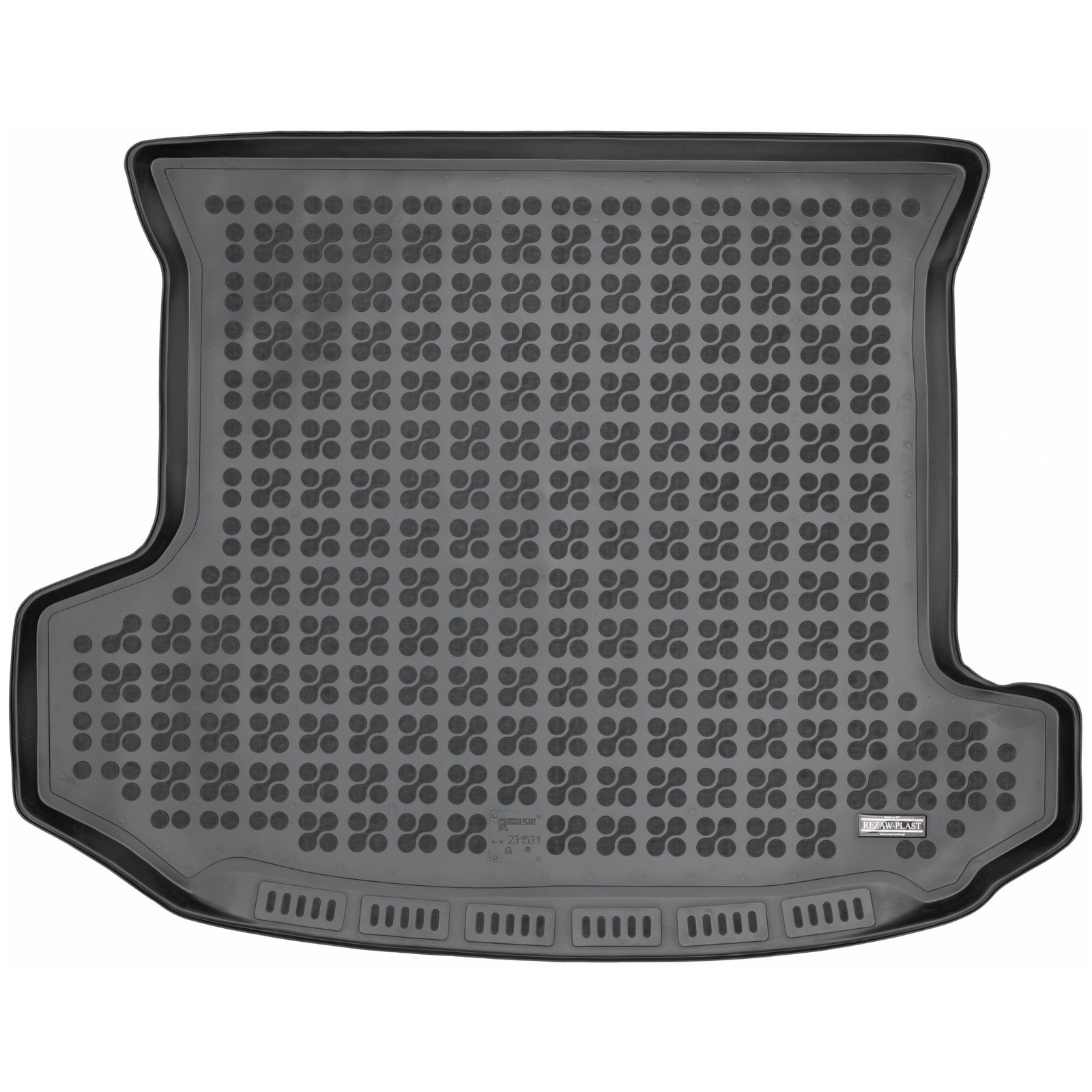 Tapis de coffre Skoda Kodiaq 2017 2018 2019 2020 caoutchouc TPE