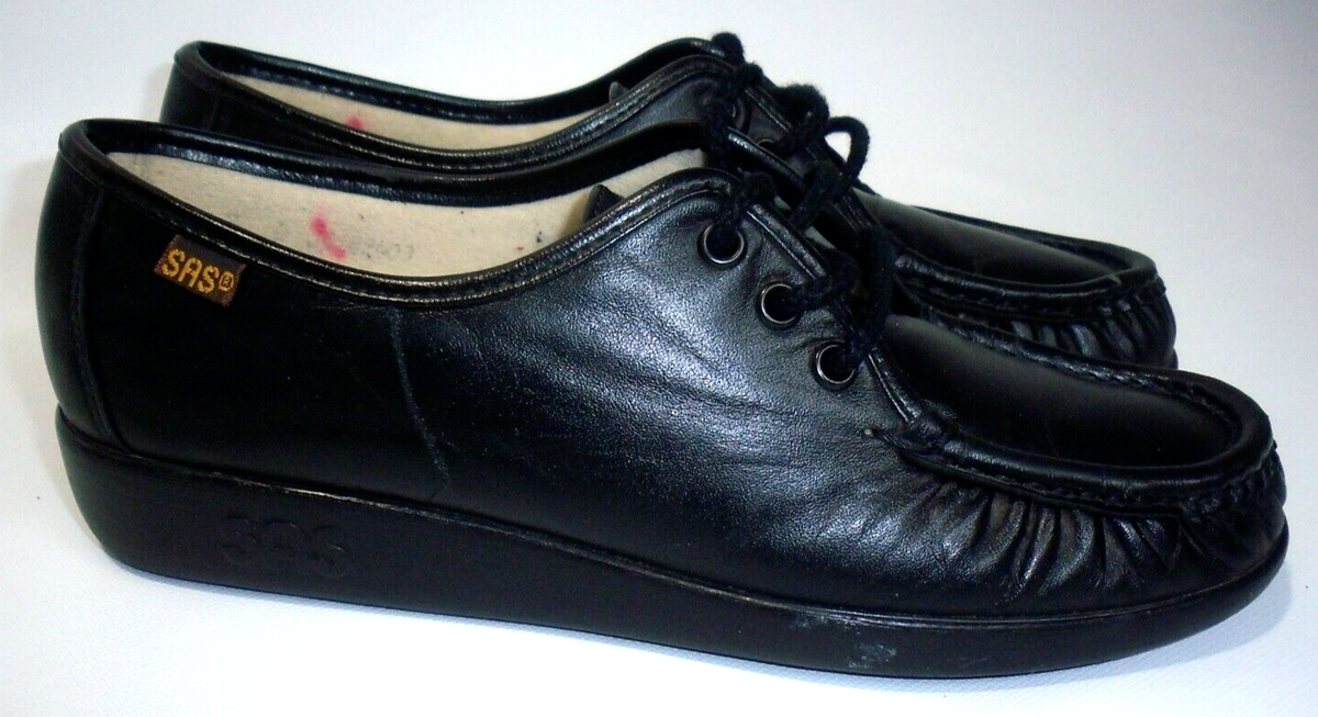 SAS Genuine Handsewn Size 7N Narrow Women display picture 1