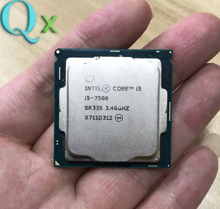 7Th Gen Intel Core i5-7500 LGA 1151 CPU Processor 3.40GHz Quad Core SR335  65W