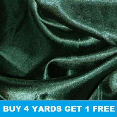 Satin Einfach Glänzend Seidig Kleid Handwerk Hochzeit Braut Abschlussball Dekoration Stoff 150 cm
