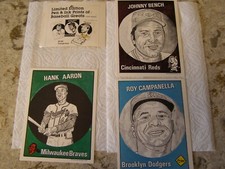 O'Connell & Sons  limited edition pen & ink prints of Baseball Greats! Sharp Set