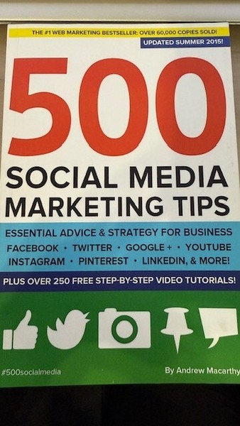 500 Social Media Marketing Tips : Essential Advice, Hints and Strategy for...