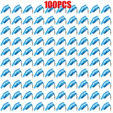 100PC Fashion BLUE Anti Static Antistatic ESD Adjustable metal Wrist Strap Band