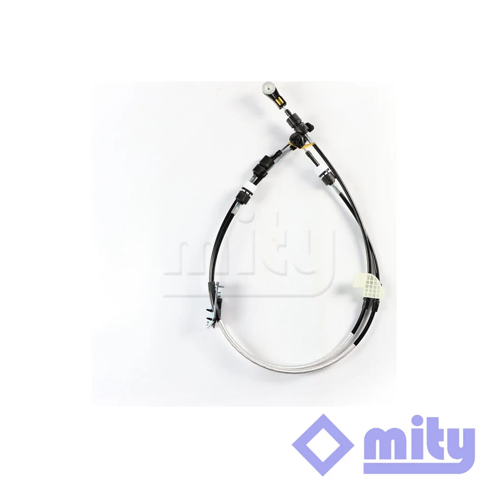 Fits Ford Fiesta 2009-2010 1.4 dCi 1.6 Mity Gear Linkage Cables Set Manual - Image 3 of 4