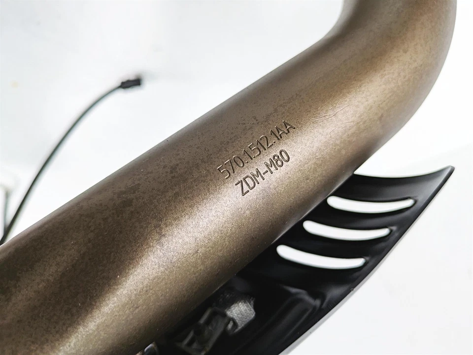 Коллектор и привод выхлопной трубы 2020 Ducati Scrambler 1100 Sport Pro 57212081AA - Изображение 3 из 4