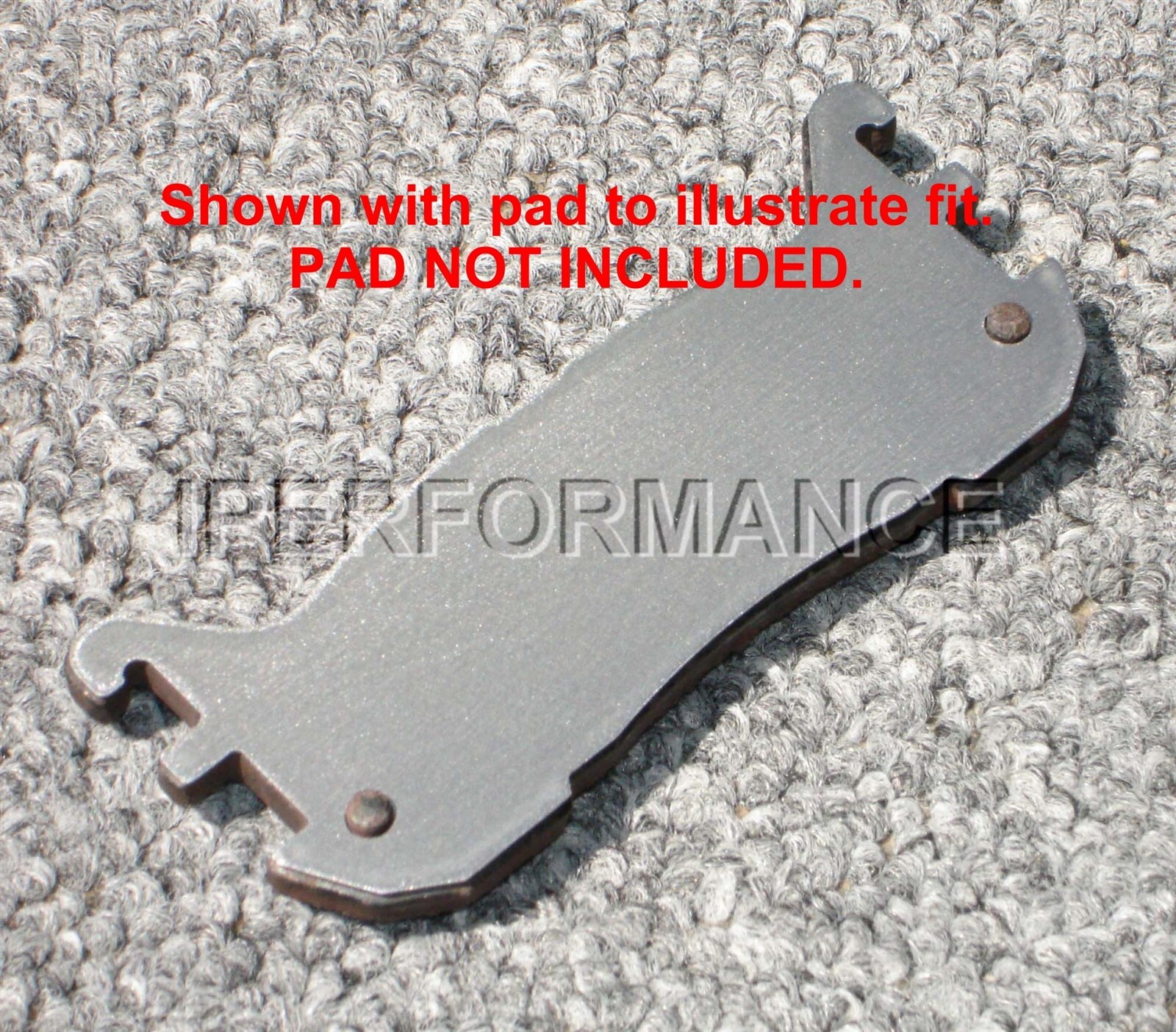 Titanium Brake Pad Shim Heat Shield Set for Mazda Miata NB/mk2, 1994