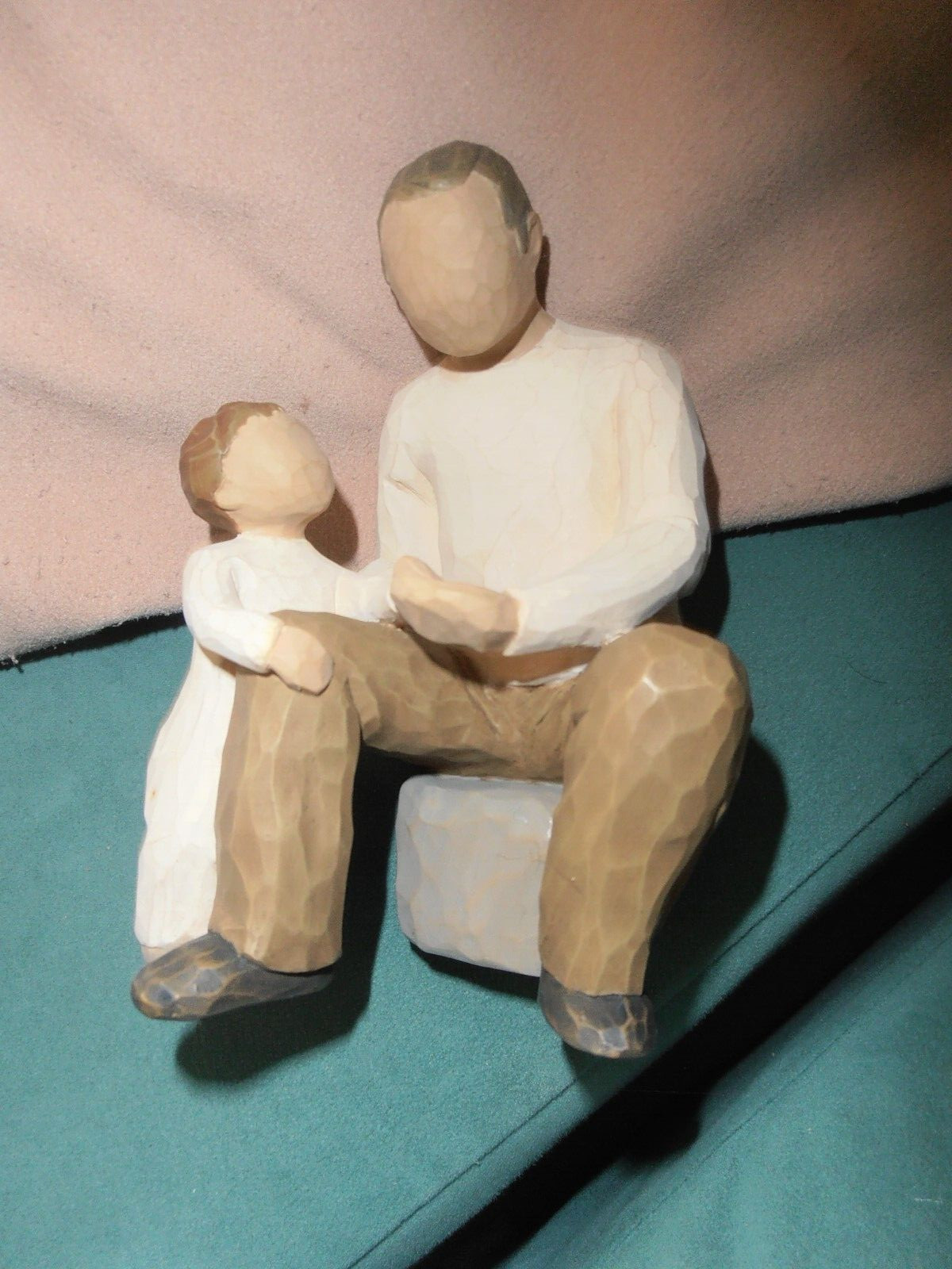 2000 Willow Tree "Grandfather" Grandpa & Grandchild Figure Susan Lordi Demdaco