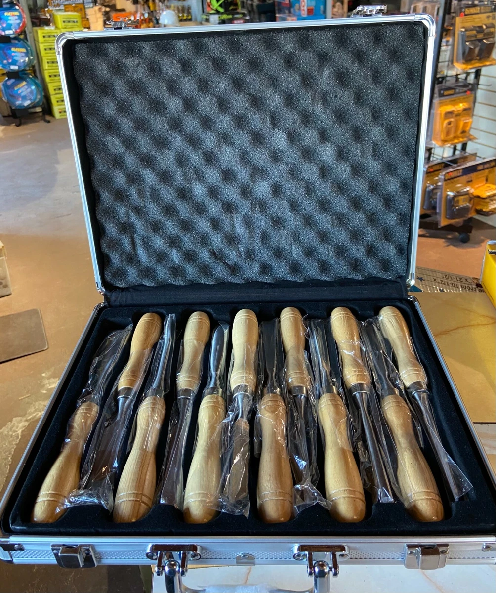 SHOP FOX D3784 12 Piece Carving Chisel Set eBay