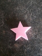 VTG Pink Star Collectible Eraser FREE COMBINED SHIPPING