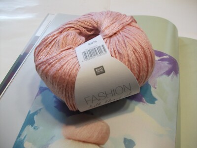 **EDELGARN** FASHIO SILK BLEND **RICO** Fb. 008 **APRICOT**
