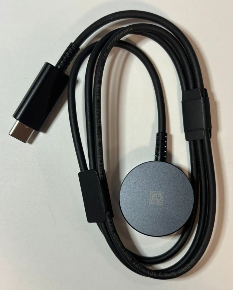 New OEM Samsung Galaxy Watch 3/4/5/6/7 Wireless Charging Dock USB-C EP-OR900 - Image 3 of 4