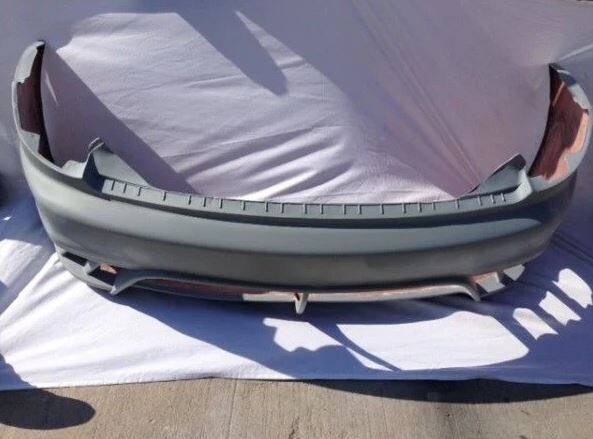 FITS: MASERATI GRANTURISMO MC SPORTLINE REAR BUMPER COVER FOR 2008-2016