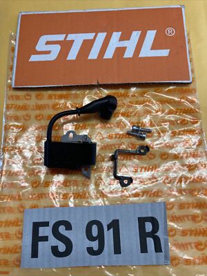 NEW Genuine OEM STIHL FS91 R Trimmer Ignition Coil Module Assembly