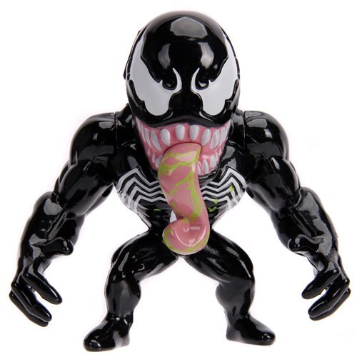 Venom 4 Inch Die Cast Metal Figure Marvel Spider Man Sinister