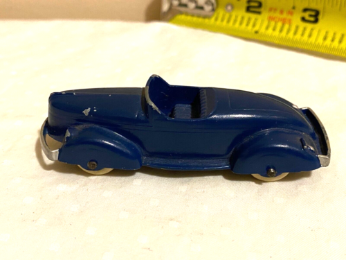 Vintage Diecast Roadster Toy Car Toy In aa-41 - Photo 1/6