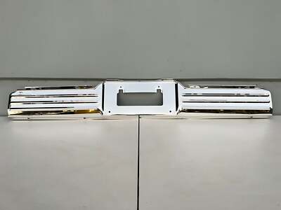 1964 CHEVROLET IMPALA , FULL-SIZE PASSENGER CAR REAR LICENSE PLATE PANEL  [NEW]
