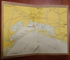 1972 VINTAGE Venice Topographic Plan Tourist Map - Venice Tourism Board — photo 2