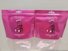 2 Pairs HEIDI KLUM Solutions Silicone Triangle Insert Pads for Bra or Swimsuit