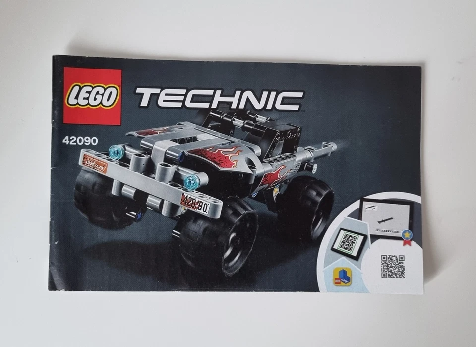 LEGO Technic 42090 Getaway Truck, foto 3 di 4