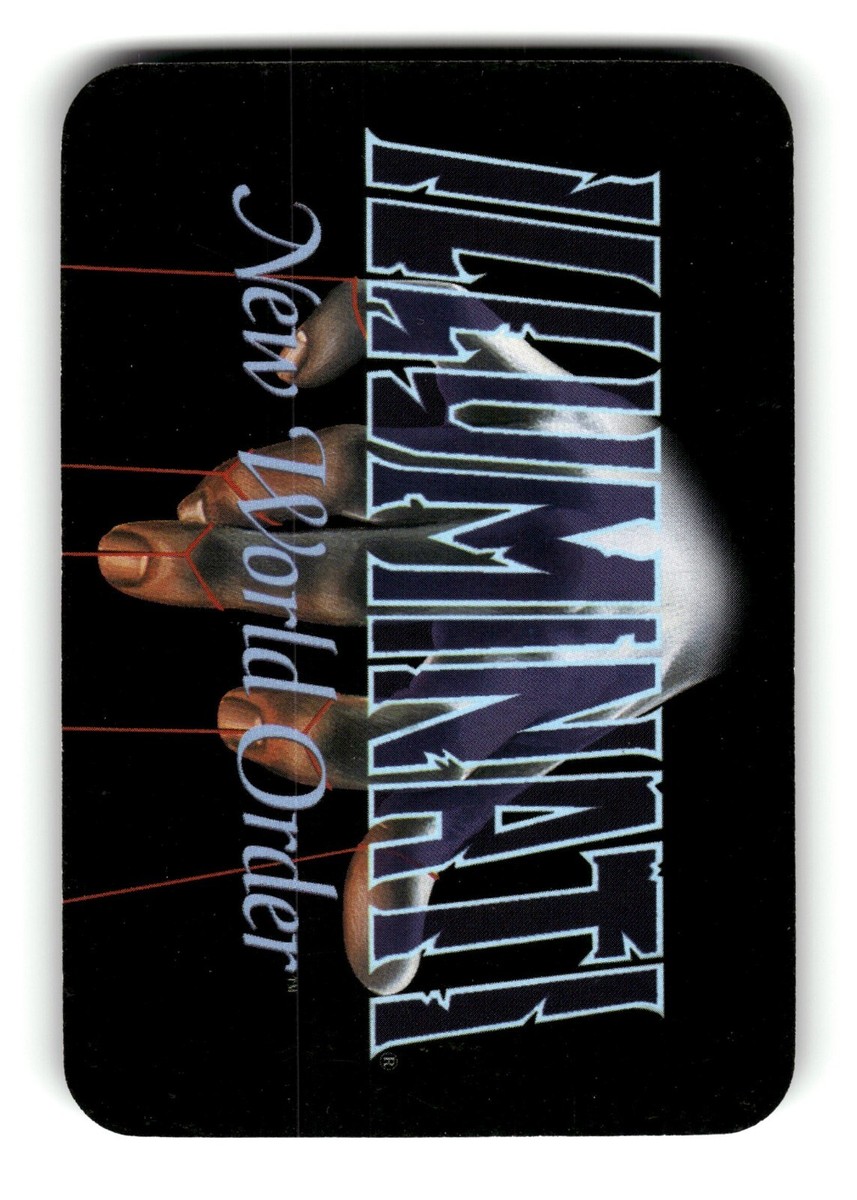 Backfire Card INWO Illuminati New World Order Assassins Game Backfire Card INWO Illuminati New World Order Assassins Game