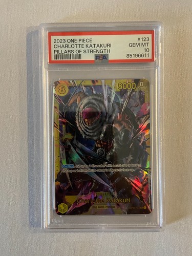 Charlotte Katakuri graded PSA 10 for sale on eBay