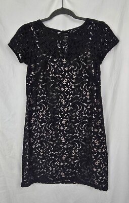 ann taylor loft evening dresses Ann Taylor Loft evening black a-line gown dress bead embellished thin straps 8