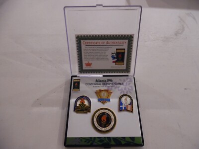 Pin's Collector Atlanta 1996 - Jeux Olympiques, édition Sport