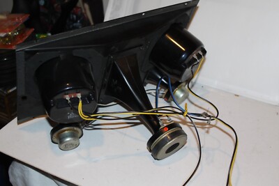Sansui SP-3500 midrange / tweeter assembly S-104 T-1DH, S-106 | eBay