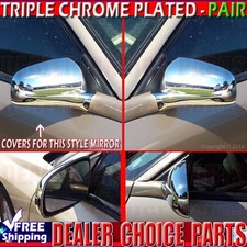 2000 01 02 03 04 2005 Chevy Impala Chrome Mirror Covers