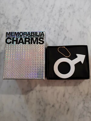 SELECTI PORCELAIN CHARMS MEMORABILIA SERIES, HANGING SYMBOLS. new