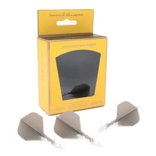 CUESOUL ROST T19 Integrated Dart Shaft and Flight Small Standard Shape-Grey