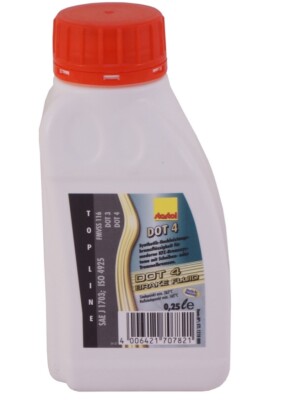 Bremsflüssigkeit 18 /L DOT4 Brake Fluid 250ml