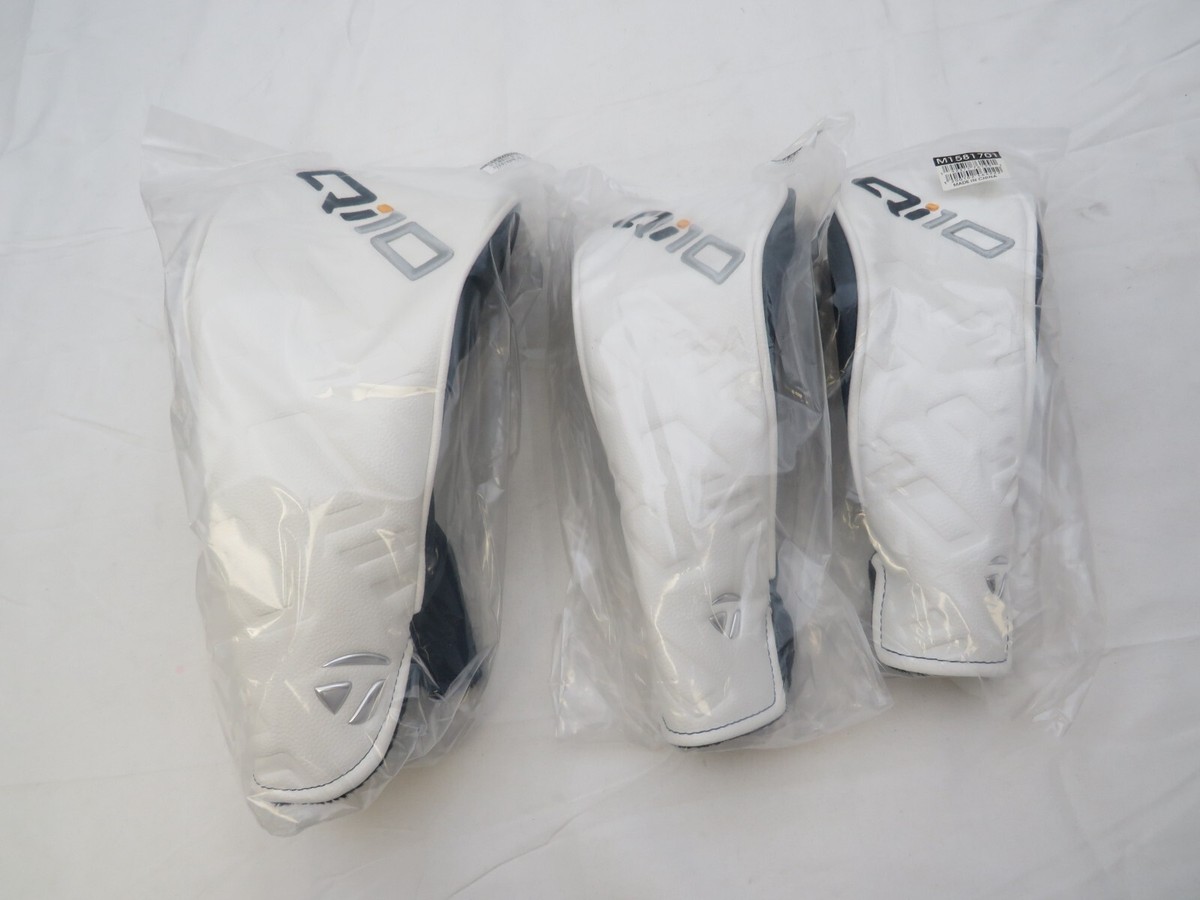 New TaylorMade Qi10 Headcover Set Driver, Fairway, Hybrid