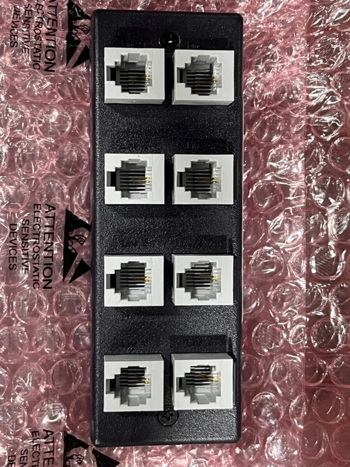 NEW PACK of 5  in PACKAGE ARRIS 728935 RJ11 8 PORT INTERFACE MODULE - Image 3 of 4
