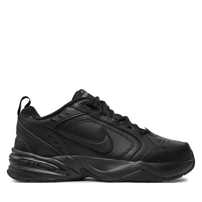 415445-001 Nike Air Monarch IV Herrenschuhe Schwarz Turnschuhe Freizeitschuhe
