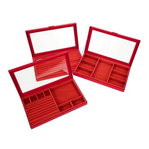 Prestige Juego de 3 Joyeros Grandes Antideslustre - Elige tus Colores - Nuevos - - Imagen 7 de 8