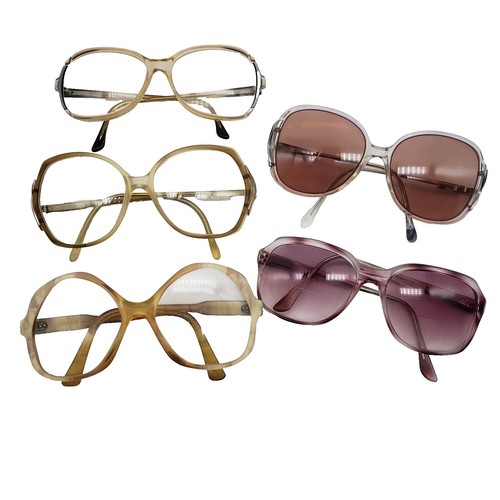 Vtg Sophia Loren Eyeglass Frames M210, Zyloware 118, Violet  display picture 2