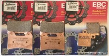 Ebc Sintered Front And Rear Brake Pads Fits Ducati 996 Sps S 1999 To 2001