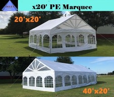 20x20, 30x20, 40x20 PE Marquee Party Wedding ...